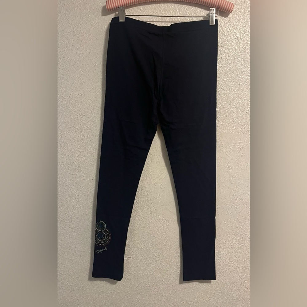 NWT Desigual Girls Leggings